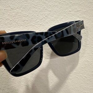 Dolce & Gabbana Women's Blue Sunglasses
